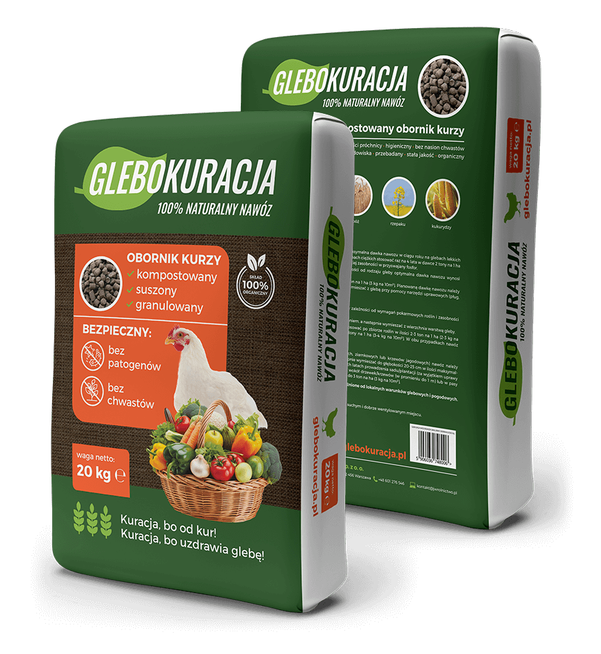 Naturalny nawóz - GLEBOKURACJA